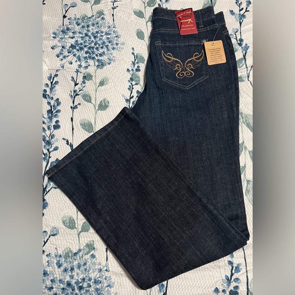 Brand New With Tag Jeanstar Press Denim